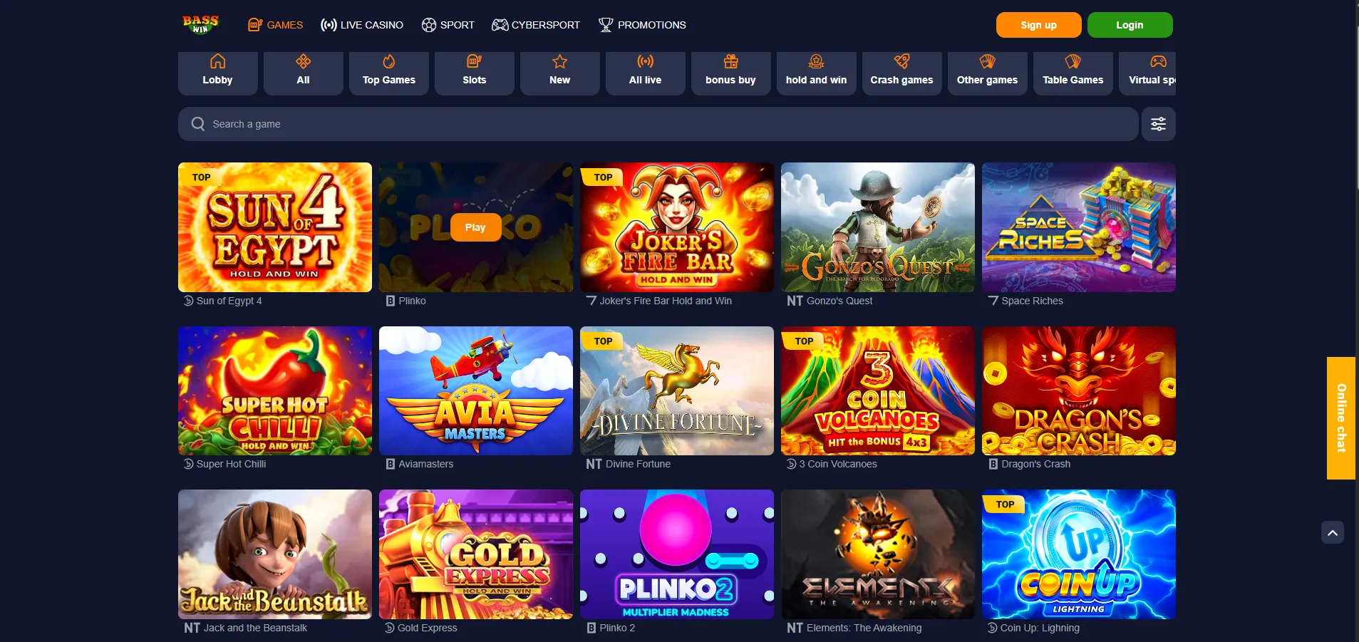 What Can You Play? Games and Sports at Basswin Casino Games and Sports at Basswin